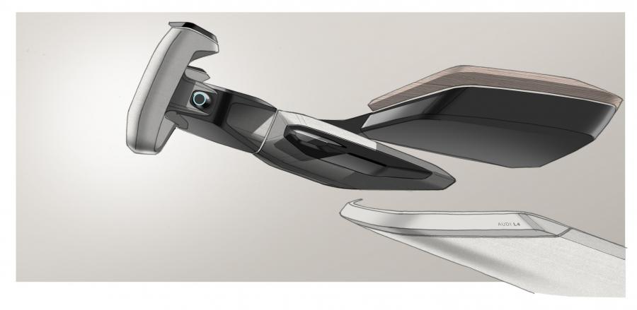 Эскиз Audi AI:ME 2019 года  (фото 82 из 104)